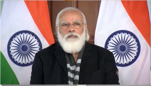 PM Modi laid the foundation stone of permanent campus of IIM Sambalpur in Odisha (Screengrab) PM Modi laid the foundation stone of permanent campus of IIM Sambalpur in Odisha (Screengrab)