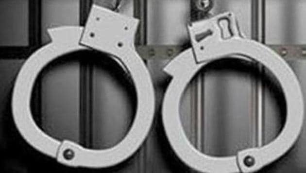 The schoolboy was among four people arrested for robbing an employee of a cash management company at gunpoint .(Representational Photo)