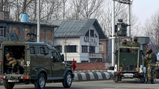 The Indian Army’s helpline number is 9484101010. The contact can also be established through Telegram application, the spokesman said.(PTI Photo) The Indian Army’s helpline number is 9484101010. The contact can also be established through Telegram application, the spokesman said.(PTI Photo)