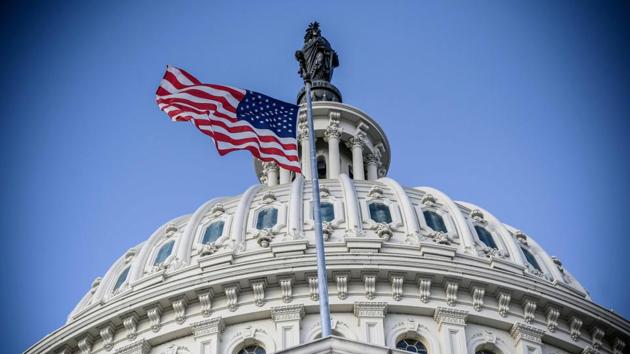 A file photo of the US Capitol building in Washington, DC.(AFP) A file photo of the US Capitol building in Washington, DC.(AFP)