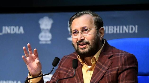 Union minister Prakash Javadekar said India is perhaps the only country where several vaccine candidates are at an advanced stage.(ANI)