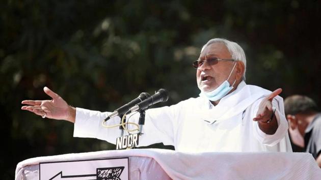 Opposition claims the BJP is trying to outsmart the JD-U in Bihar and fissures within the alliance is growing.(PTI Photo) Opposition claims the BJP is trying to outsmart the JD-U in Bihar and fissures within the alliance is growing.(PTI Photo)