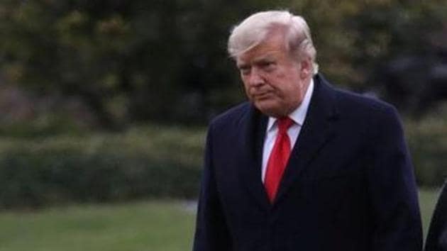 Trump vetoed the fishing bill as the Republican-controlled Senate followed the Democratic-led House and voted to overturn his earlier veto of the annual defense policy bill, enacting it into law despite Trump’s objections.(REUTERS) Trump vetoed the fishing bill as the Republican-controlled Senate followed the Democratic-led House and voted to overturn his earlier veto of the annual defense policy bill, enacting it into law despite Trump’s objections.(REUTERS)