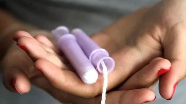 UK abolished 5 per cent rate of VATon menstrual products, known as the tampon tax.(Getty/ Representational)