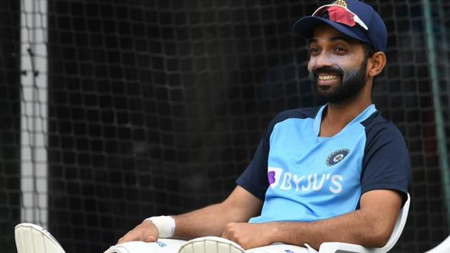 Photd of Indian stand-in skipper Ajinkya Rahane(Twitter) Photd of Indian stand-in skipper Ajinkya Rahane(Twitter)