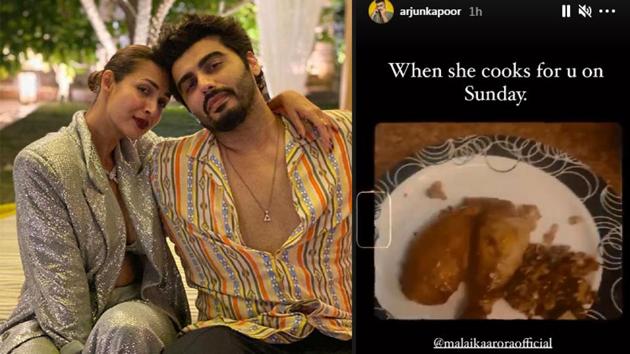 Arjun Kapoor and Malaika Arora are spending quality time in Goa.