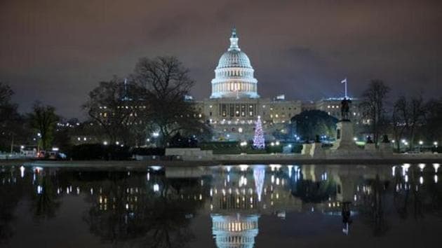 On Saturday, the GOP senators called on the US Congress in a joint statement, to appoint an Electoral Commission to conduct an emergency 10-day audit of the election returns in disputed states. (AP) On Saturday, the GOP senators called on the US Congress in a joint statement, to appoint an Electoral Commission to conduct an emergency 10-day audit of the election returns in disputed states. (AP)