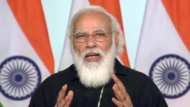 Prime Minister Narendra Modi.(ANI) Prime Minister Narendra Modi.(ANI)
