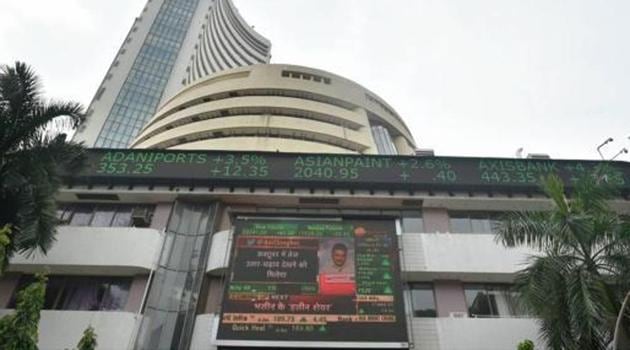 On a weekly basis, the Sensex advanced 895.44 points or 1.90 per cent, while the Nifty climbed 269.25 points or 1.95 per cent. (PTI file photo) On a weekly basis, the Sensex advanced 895.44 points or 1.90 per cent, while the Nifty climbed 269.25 points or 1.95 per cent. (PTI file photo)