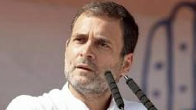 Congress leader Rahul Gandhi has attacked the Narendra Modi government over its handling of the farmers’ protest over the 3 farm laws.(PTI Photo/File)