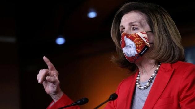 Democrats hold a 222-211 advantage in the new Congress -- with two House seats currently still open -- leaving Pelosi little room for party defections. (REUTERS) Democrats hold a 222-211 advantage in the new Congress -- with two House seats currently still open -- leaving Pelosi little room for party defections. (REUTERS)