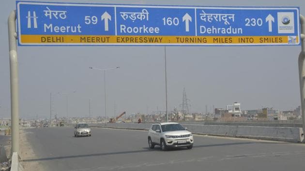 NHAI has been mandated the task to develop, maintain and manage national highways, the arterial roads of the country, for inter-state movement of passengers and goods.(Sakib Ali /Hindustan Times file photo) NHAI has been mandated the task to develop, maintain and manage national highways, the arterial roads of the country, for inter-state movement of passengers and goods.(Sakib Ali /Hindustan Times file photo)
