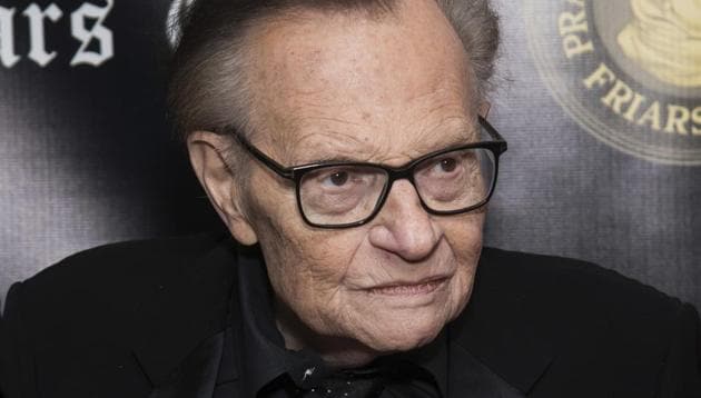 The legendary host is one of the most recognizable figures on US television, known for his signature rolled-up shirtsleeves, multi-colored ties, suspenders and big glasses.(AP file photo) The legendary host is one of the most recognizable figures on US television, known for his signature rolled-up shirtsleeves, multi-colored ties, suspenders and big glasses.(AP file photo)