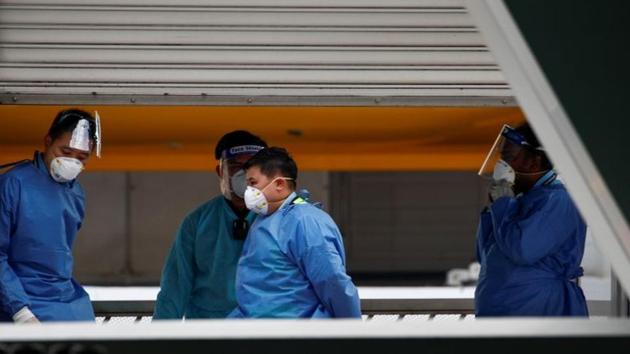 Routine testing will also be made more frequent, with workers now to be tested every seven days instead of every 14. Those who don’t follow these rules won’t be allowed to board ships for work.(Reuters file photo. Representative image) Routine testing will also be made more frequent, with workers now to be tested every seven days instead of every 14. Those who don’t follow these rules won’t be allowed to board ships for work.(Reuters file photo. Representative image)