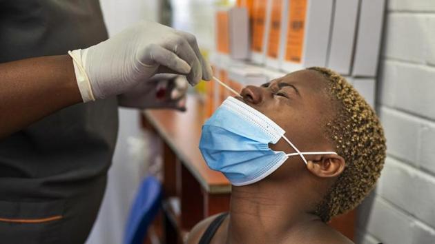 Even though four vaccine trials are underway in the country, South Africa has only arranged to purchase enough shots for 10% of its population of 60 million people through the Covax initiative.(AP file photo)