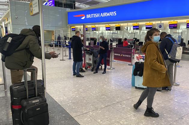 Airlines are refusing documents that before Brexit had been valid proof of the Britons’ status as residents in Spain (AP) Airlines are refusing documents that before Brexit had been valid proof of the Britons’ status as residents in Spain (AP)