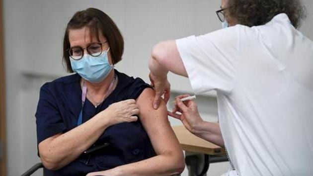 A conspiracy theory claimed that Bill Gates had planned to use a potential Covid-19 vaccine to implant microchips to monitor the movement of billions of people.(AP) A conspiracy theory claimed that Bill Gates had planned to use a potential Covid-19 vaccine to implant microchips to monitor the movement of billions of people.(AP)