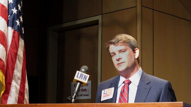 Letlow, from the small town of Start in Richland Parish, was elected in a December runoff election for the sprawling 5th District US House seat representing central and northeastern regions of the state, including the cities of Monroe and Alexandria. (AP file photo) Letlow, from the small town of Start in Richland Parish, was elected in a December runoff election for the sprawling 5th District US House seat representing central and northeastern regions of the state, including the cities of Monroe and Alexandria. (AP file photo)