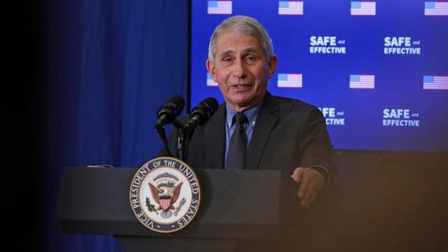 “The deaths are real deaths,” Anthony Fauci, the director of the National Institute of Allergy and Infectious Diseases, said on ABC News’ This Week (REUTERS) “The deaths are real deaths,” Anthony Fauci, the director of the National Institute of Allergy and Infectious Diseases, said on ABC News’ This Week (REUTERS)