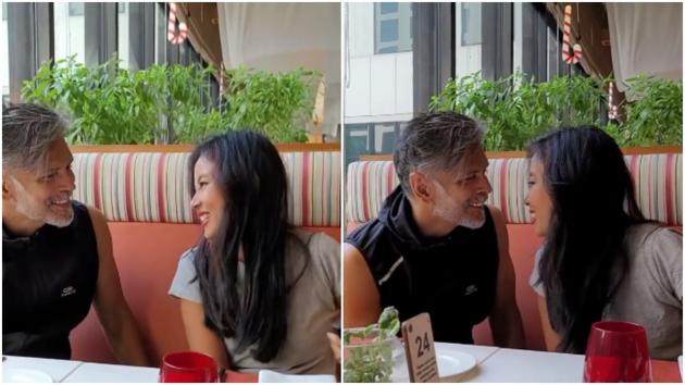 Ankita Konwar shared loved-up post with Milind Soman(Instagram/ankita_earthy)