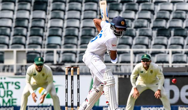 Lahiru Thirimanne bats.(Getty Images) Lahiru Thirimanne bats.(Getty Images)