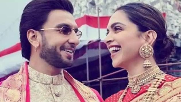 Deepika Padukone and Ranveer Singh tied the knot in 2018.