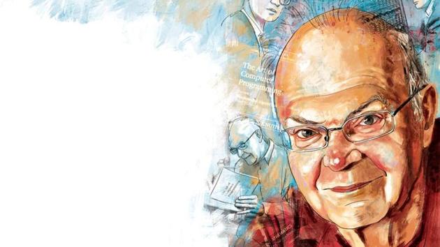 In 1990, Donald Knuth was awarded the one-of-a-kind academic title of Professor of The Art of Computer Programming, which has since been revised to Professor Emeritus of The Art of Computer Programming.(Illustration: Mohit Suneja)