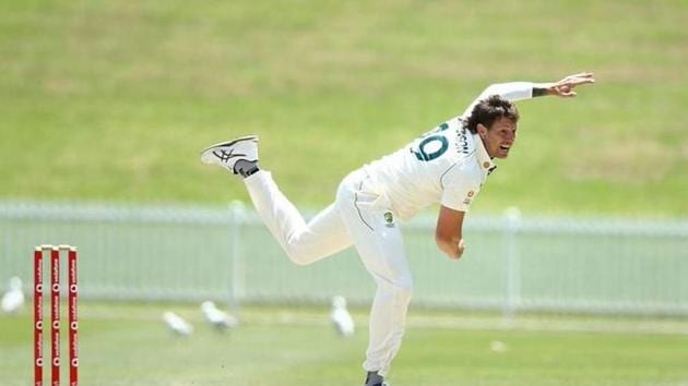 Photo of Australian pace bowler James Pattinson(Twitter)