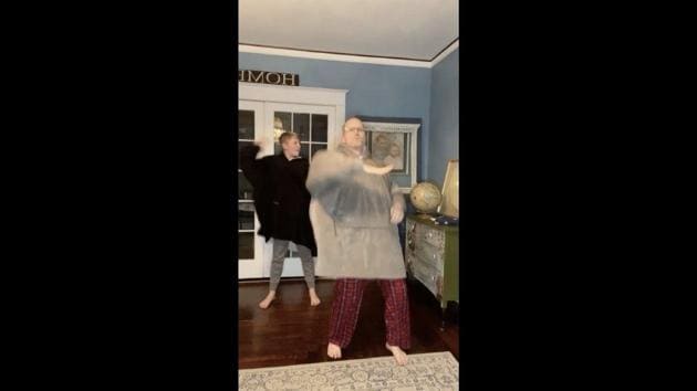 The image shows a man named Ricky Pond and his son. (Instagram/@ricky.pond) The image shows a man named Ricky Pond and his son. (Instagram/@ricky.pond)