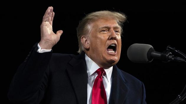 Trump had first announced Shaker’s nomination last June. Currently, he serves as Senior Litigation Counsel in the Department of Justice, Criminal Division, and as Deputy Chief of the Appellate Section. (AP) Trump had first announced Shaker’s nomination last June. Currently, he serves as Senior Litigation Counsel in the Department of Justice, Criminal Division, and as Deputy Chief of the Appellate Section. (AP)