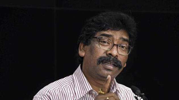 File photo: Jharkhand CM Hemant Soren.(PTI) File photo: Jharkhand CM Hemant Soren.(PTI)