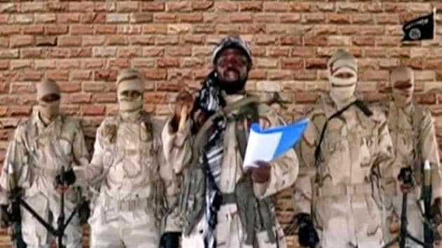 Boko Haram insurgents have waged a violent campaign in northeastern Nigeria since 2009 to impose the group’s version of Islamic law on Nigeria(REUTERS) Boko Haram insurgents have waged a violent campaign in northeastern Nigeria since 2009 to impose the group’s version of Islamic law on Nigeria(REUTERS)