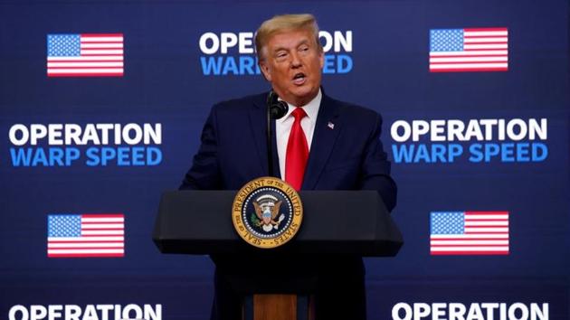 Donald Trump has enlisted support from a dozen Republican senators and up to 100 House Republicans to challenge the Electoral College vote (REUTERS) Donald Trump has enlisted support from a dozen Republican senators and up to 100 House Republicans to challenge the Electoral College vote (REUTERS)