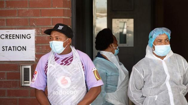 South Africa became the first African nation to record one million Covid-19 cases, according to data published by the country's health ministry.(AFP) South Africa became the first African nation to record one million Covid-19 cases, according to data published by the country's health ministry.(AFP)