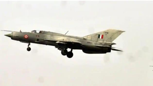 IAF MiG-21 Bison aircraft crash: Group Captain killed after a MiG-21 Bison aircraft of Indian Air Force met with an accident. 