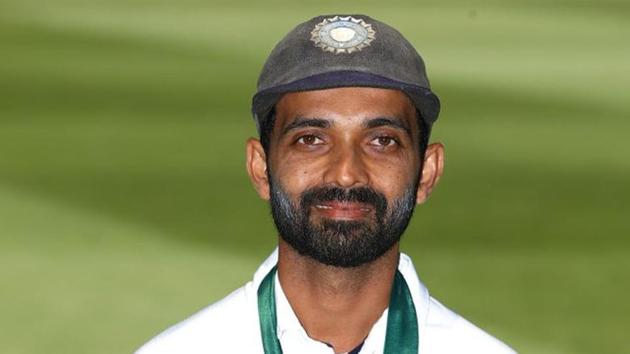 File photo of India’s stand-in skipper Ajinkya Rahane(BCCI/Twitter)