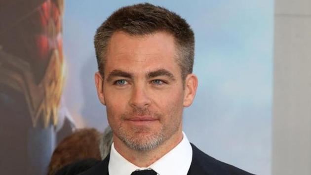 Actor Chris Pine stars in Wonder Woman 1984