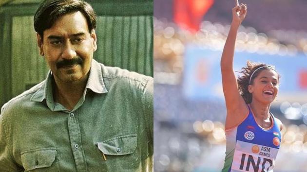 Ajay Devgn will be seen on the big screen in three films in 2021, while Taapsee Pannu has five releases all set.