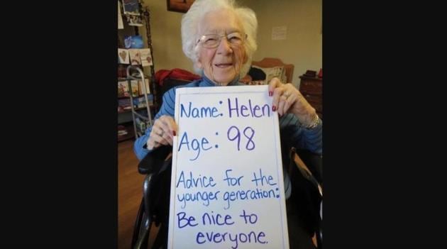 98 Year Old Woman S Advice Strikes A Chord With Netizens Seen It Yet