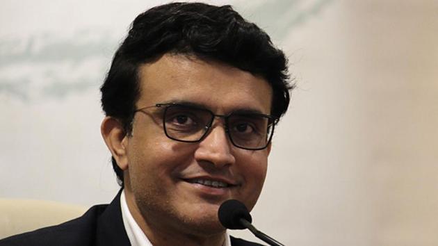 File photo of former Indian captain and BCCI President Sourav Ganguly(Getty Images)