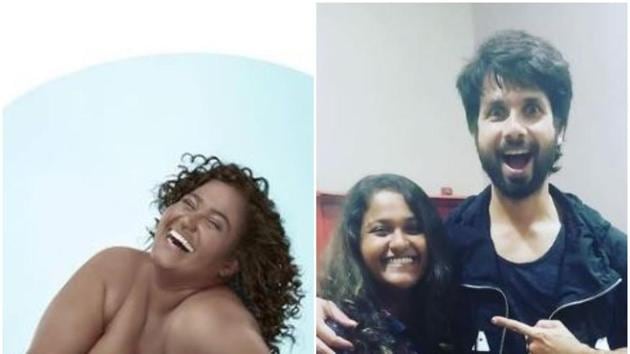 630px x 354px - Shahid Kapoor's Kabir Singh co-star Vanita Kharat sets internet on fire  with risque photo championing body positivity. See here | Bollywood -  Hindustan Times