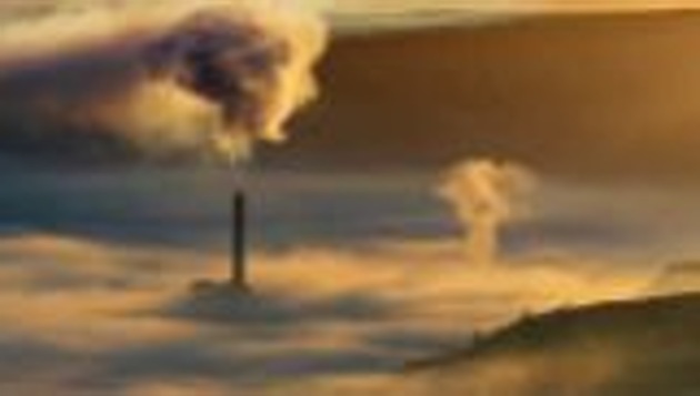 The amount of baked-in global warming, from carbon pollution already in the air, is enough to blow past international agreed upon goals to limit climate change, a new study finds. (Yahoo) The amount of baked-in global warming, from carbon pollution already in the air, is enough to blow past international agreed upon goals to limit climate change, a new study finds. (Yahoo)