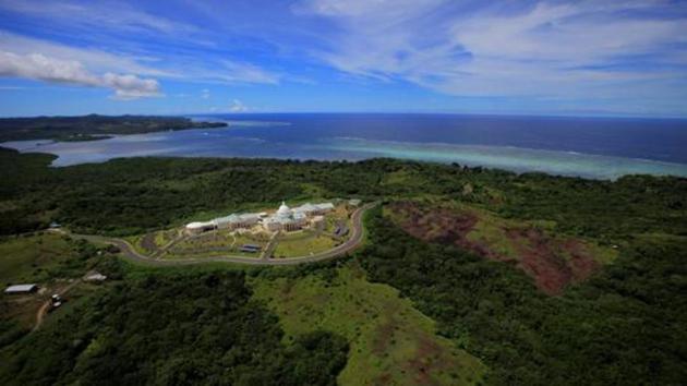 Palau is a sovereign nation in free association with the United States and the latter remains responsible for Palau’s defence until 2044.(File Photo / AP) Palau is a sovereign nation in free association with the United States and the latter remains responsible for Palau’s defence until 2044.(File Photo / AP)