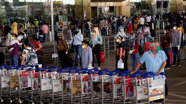 Mumbai airport.(File photo)