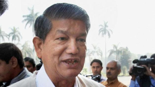 File photo: Congress leader and former Uttarakhand chief minister Harish Rawat.(Shahbaz Khan) File photo: Congress leader and former Uttarakhand chief minister Harish Rawat.(Shahbaz Khan)