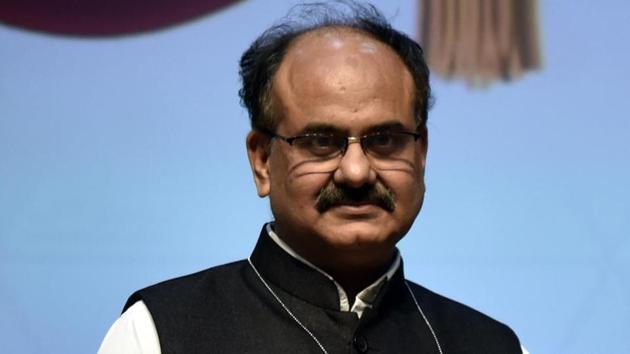 Finance Secretary Ajay Bhushan Pandey said that immediately after getting the report, the RoDTEP (Remission of Duties and Taxes on Exported Products) rates would be notified.(Sonu Mehta/HT file photo)