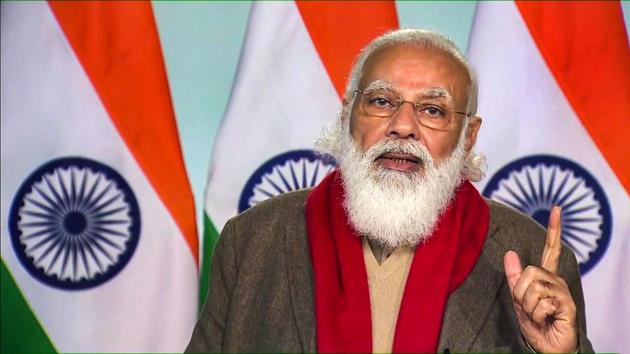 Prime Minister Narendra Modi. (PTI) Prime Minister Narendra Modi. (PTI)
