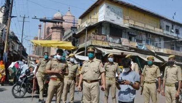 The vendor’s family has accused the police of keeping him in custody for over 48 hours. (Representational Photo/ANI) The vendor’s family has accused the police of keeping him in custody for over 48 hours. (Representational Photo/ANI)
