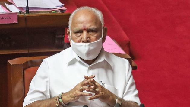 Karnataka CM BS Yediyurappa speaks during the Winter Session at Vidhana Soudha in Bengaluru.(PTI) Karnataka CM BS Yediyurappa speaks during the Winter Session at Vidhana Soudha in Bengaluru.(PTI)