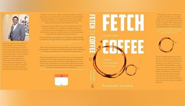 Kaustubh Sonalkar’s maiden book ‘Fetch Your Own Coffee’ is now listed as national best-seller with its publisher Penguin, noted for its top selling status.(ANI) Kaustubh Sonalkar’s maiden book ‘Fetch Your Own Coffee’ is now listed as national best-seller with its publisher Penguin, noted for its top selling status.(ANI)